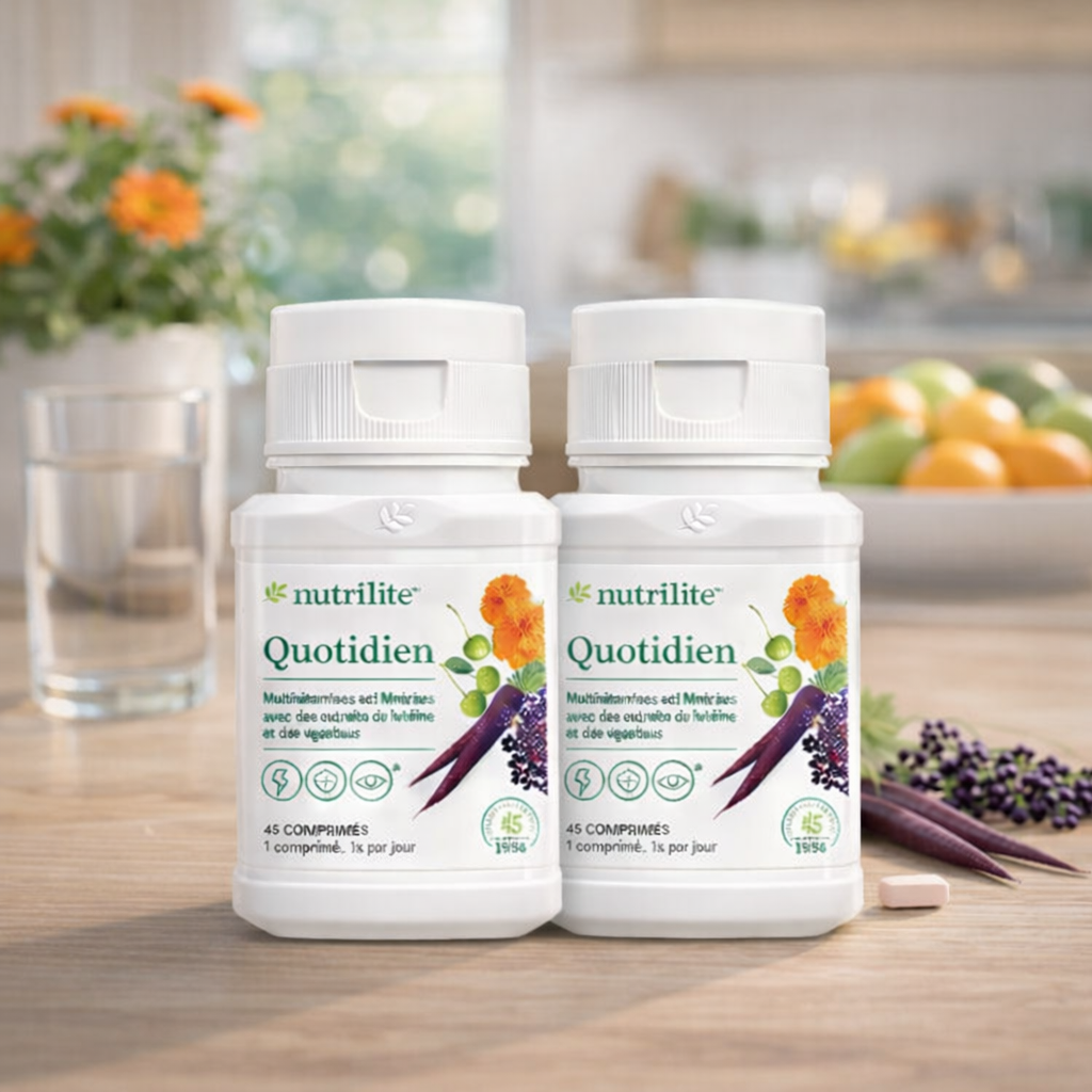 💊Quotidien Nutrilite™ – Multivitaminés & Minéraux | Amway