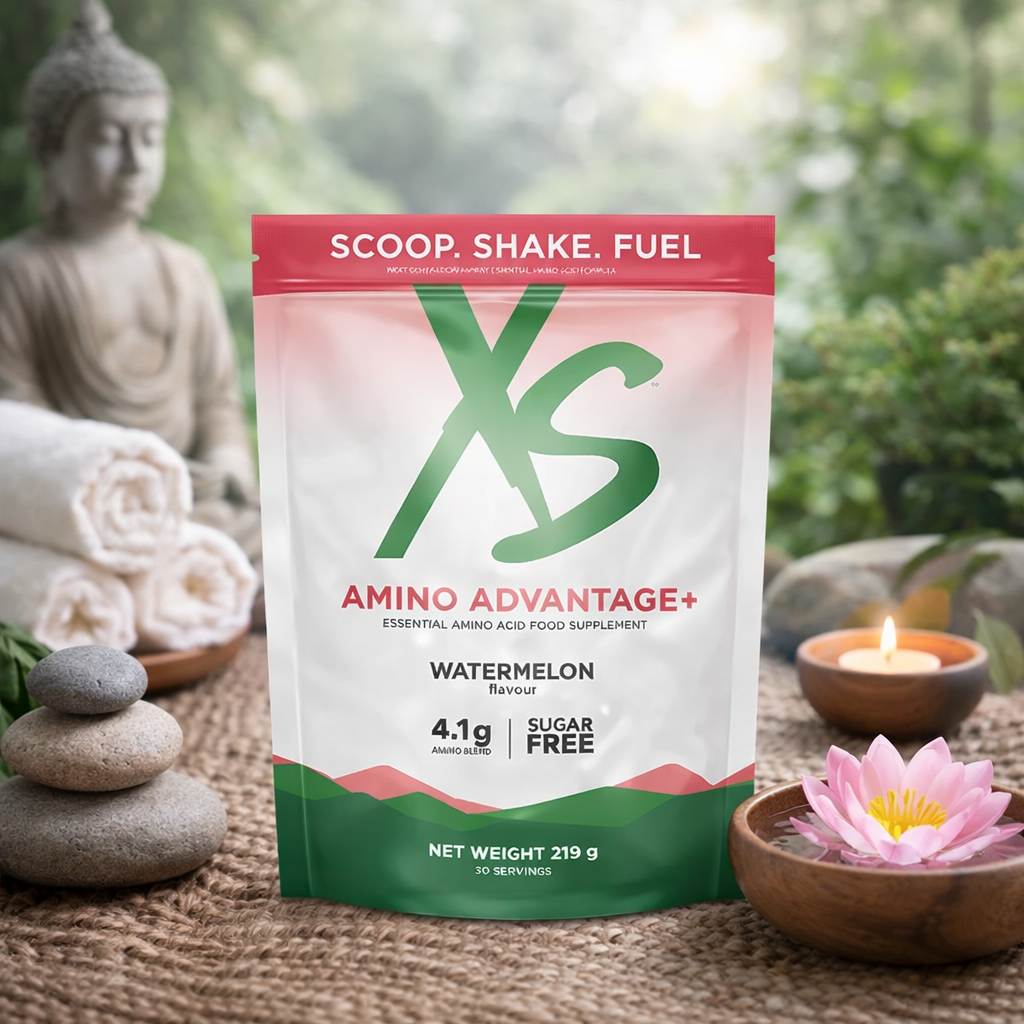 🥚Ensemble Amino Advantage+ XS – Acides aminés essentiels & shaker offert