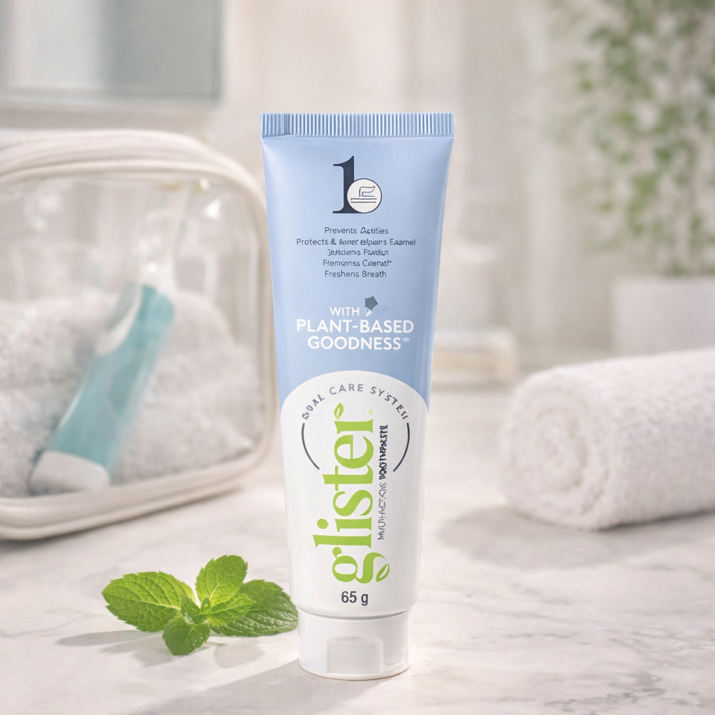 🦷Dentifrice Multi Actions Glister™ – Blancheur, Émail & Gencives Saines