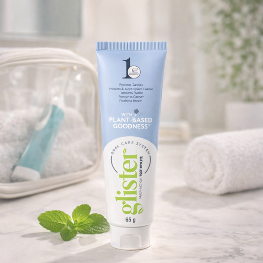 🦷Dentifrice Multi Actions Glister™ – Blancheur, Émail & Gencives Saines