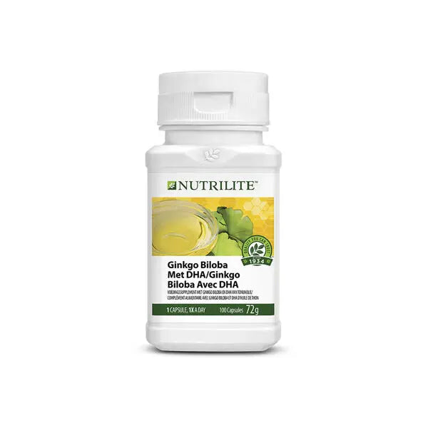 ⭐Ginkgo Biloba avec DHA NUTRILITE™