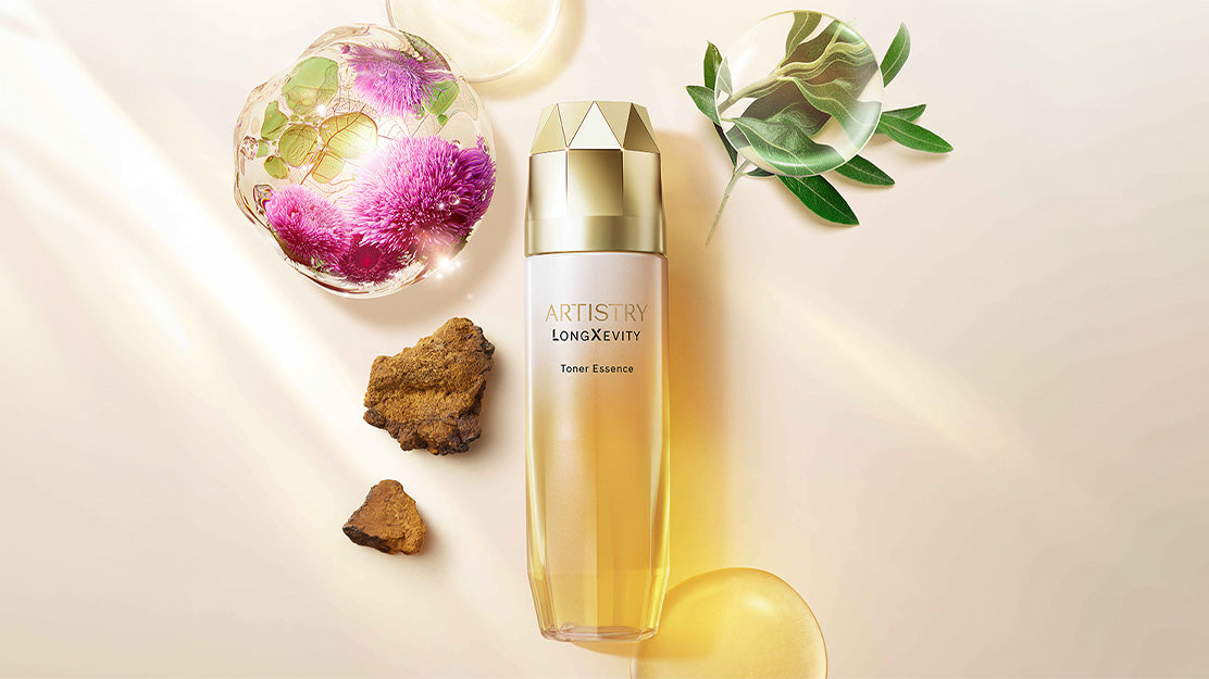 Essence Tonique Artistry LongXevity™ | Éclat & Hydratation ⚡