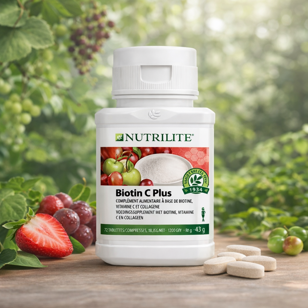 biotine-collagène-peau-cheveu