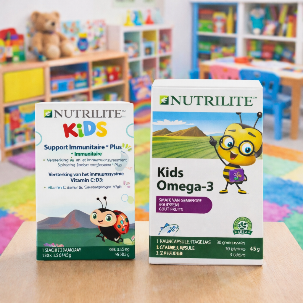 ensemble-immunité-enfants-renfort-Nutrilite