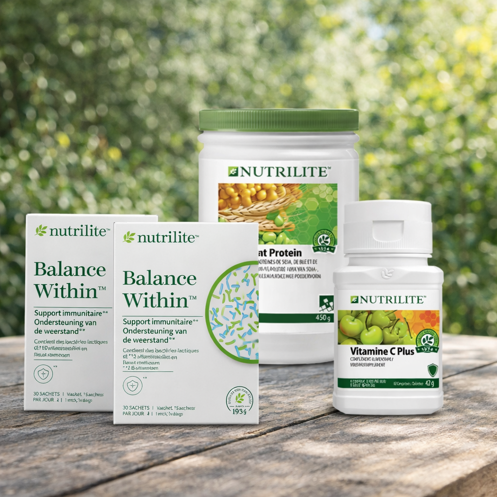 ensemble-immunité-vitamine-défenses-Nutrilite