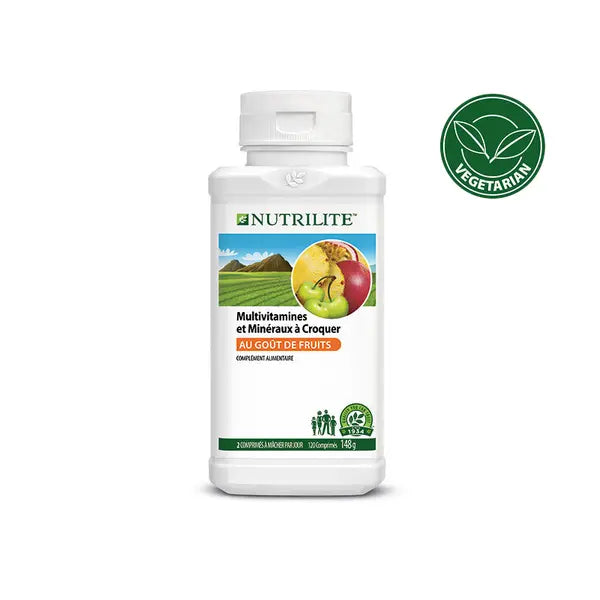 💊Multivitamines et Minéraux à Croquer NUTRILITE™