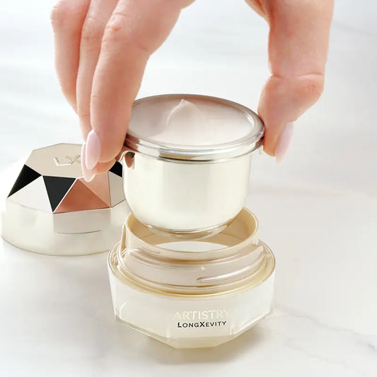 Crème Riche Liftant Artistry LongXevity™ | Effet Antigravité 🌸