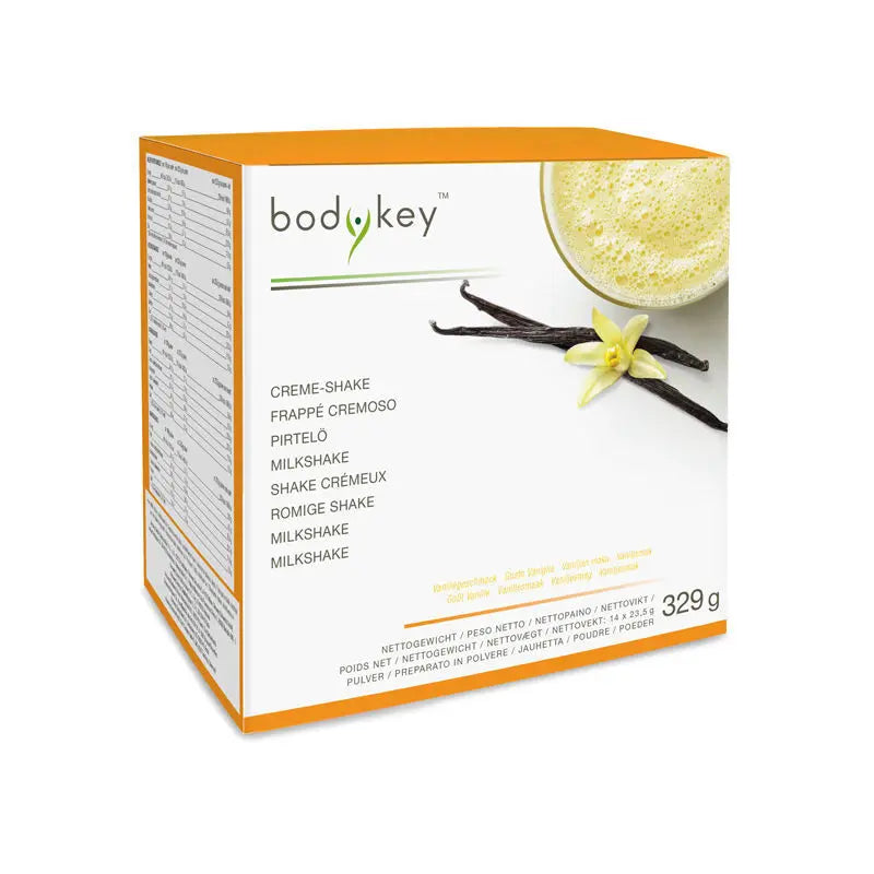🧋Shake crémeux - Chocolat bodykey™  et Vanille bodykey™