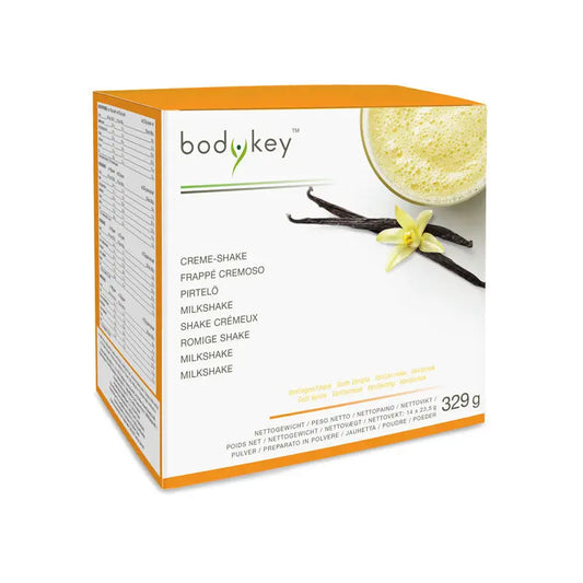🧋Shake crémeux - Chocolat bodykey™  et Vanille bodykey™