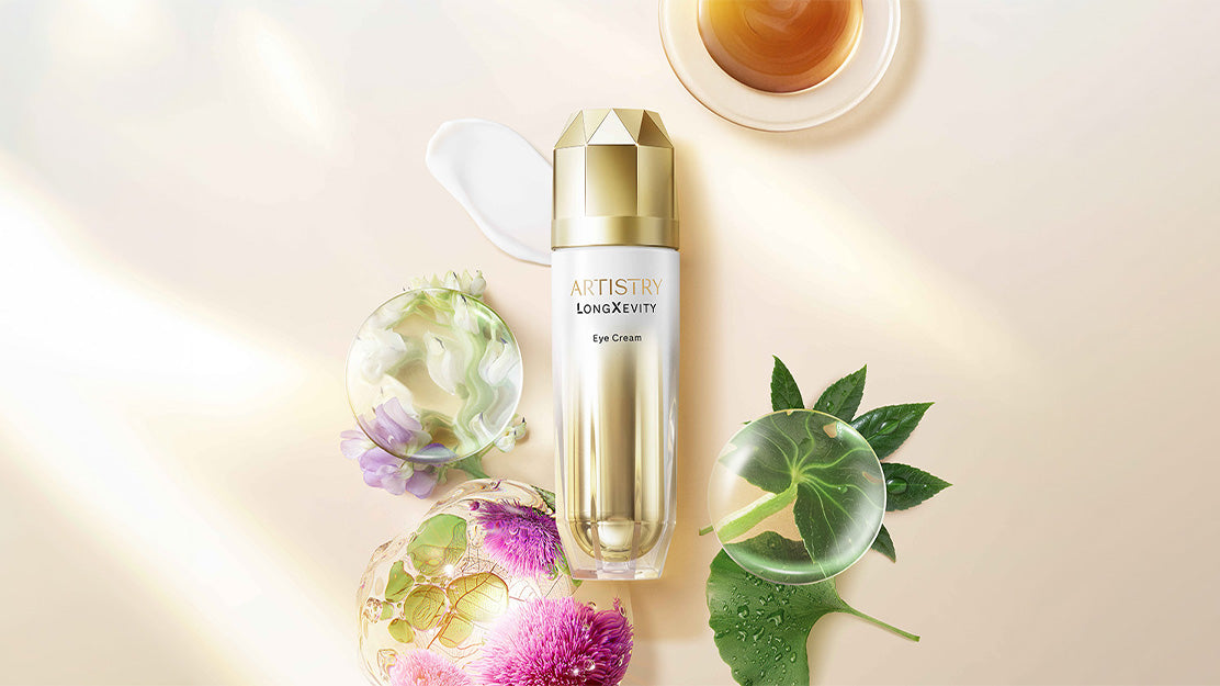 🌿Crème Contour des Yeux Artistry LongXevity™ – Rides, Cernes & Poches