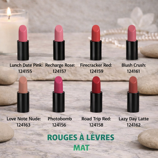 💄Le Rouge à Lèvres | Mat ou Crème