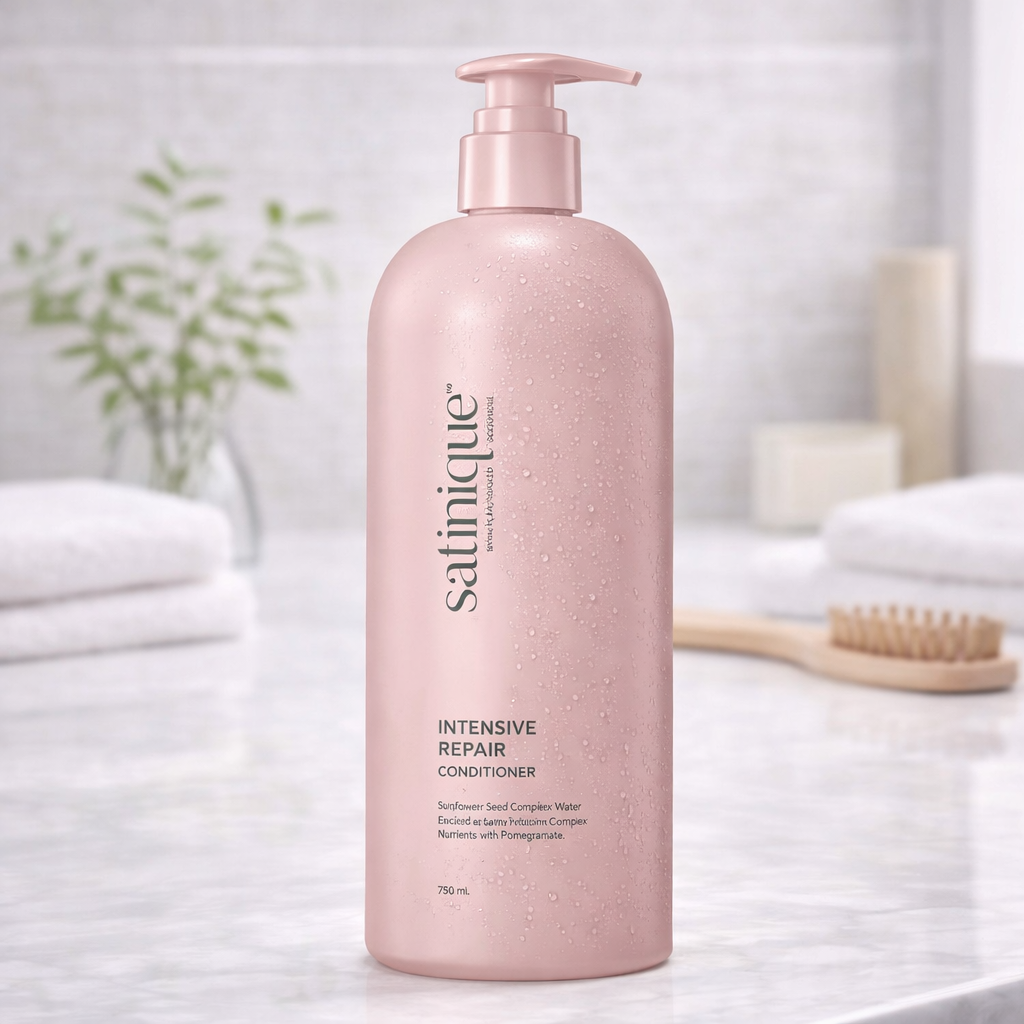 🧴Système Réparateur Intensif Cheveux – Répare, Renforce & Fait Briller | Satinique