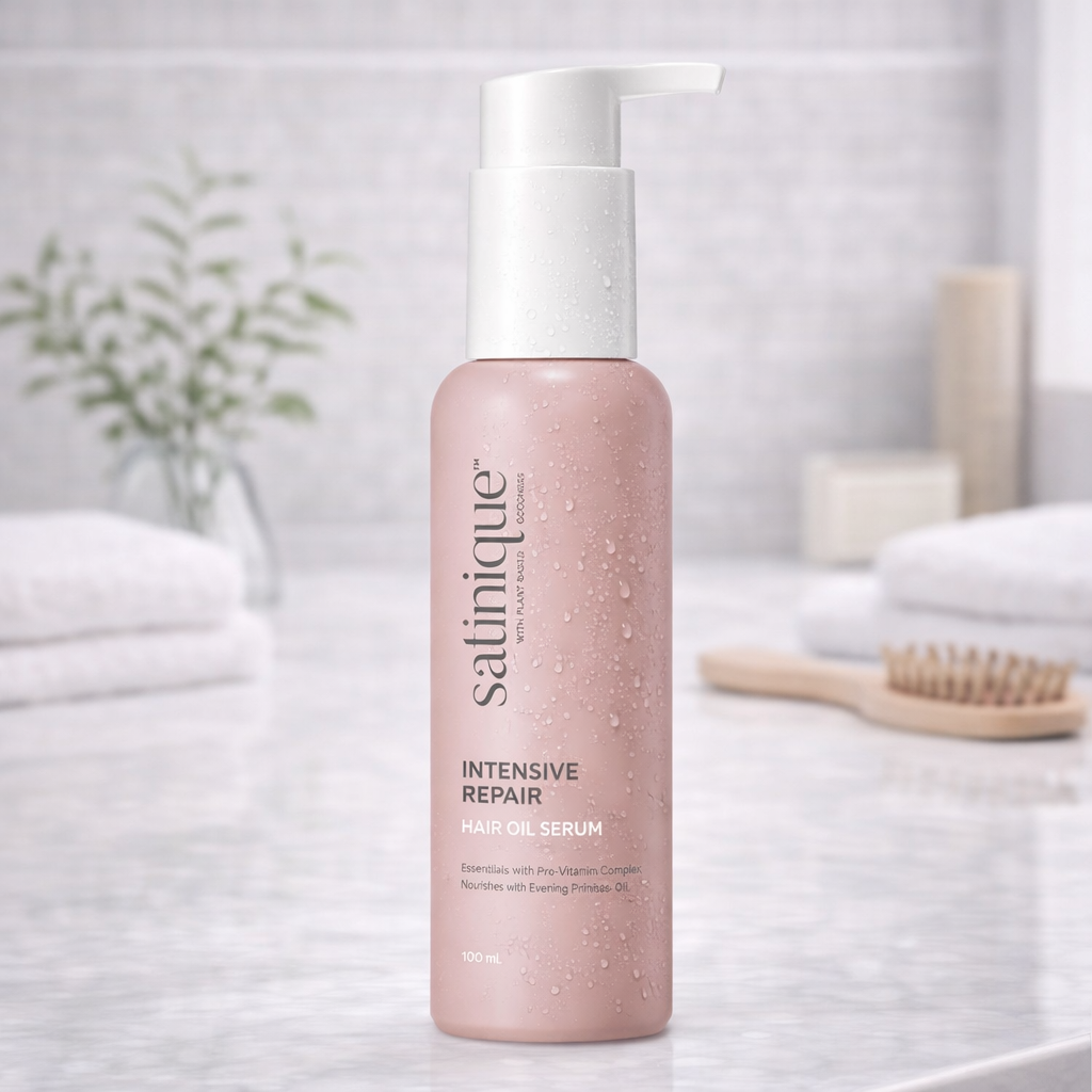 🧴Système Réparateur Intensif Cheveux – Répare, Renforce & Fait Briller | Satinique