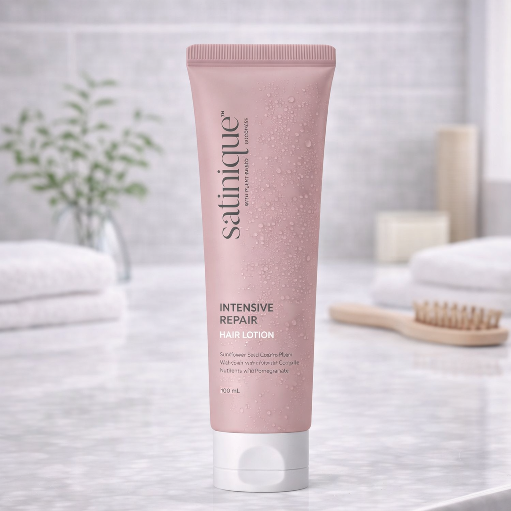 🧴Système Réparateur Intensif Cheveux – Répare, Renforce & Fait Briller | Satinique