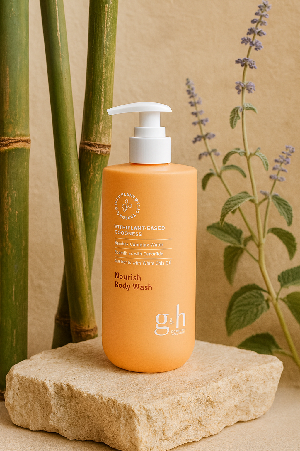 🧴Nettoyant pour le Corps | Nourish g&h