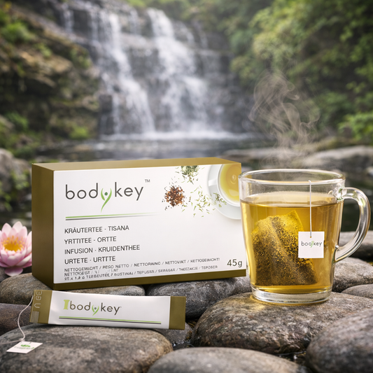 🫖Infusion bodykey™ – Citronnelle, thé vert & orties pour l’hydratation
