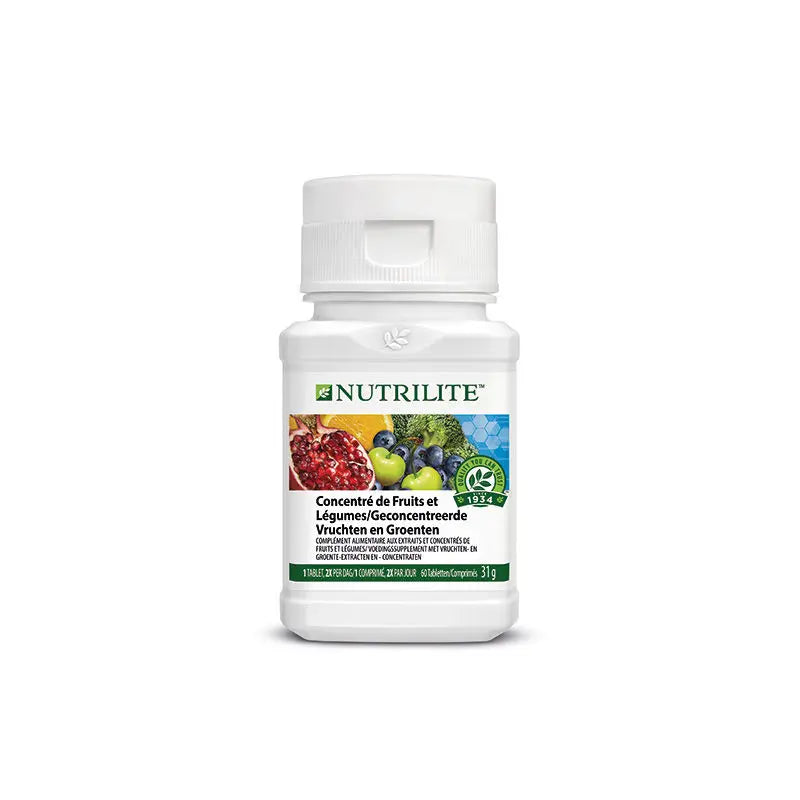 💊Concentré de Fruits et Légumes  Nutrilite™