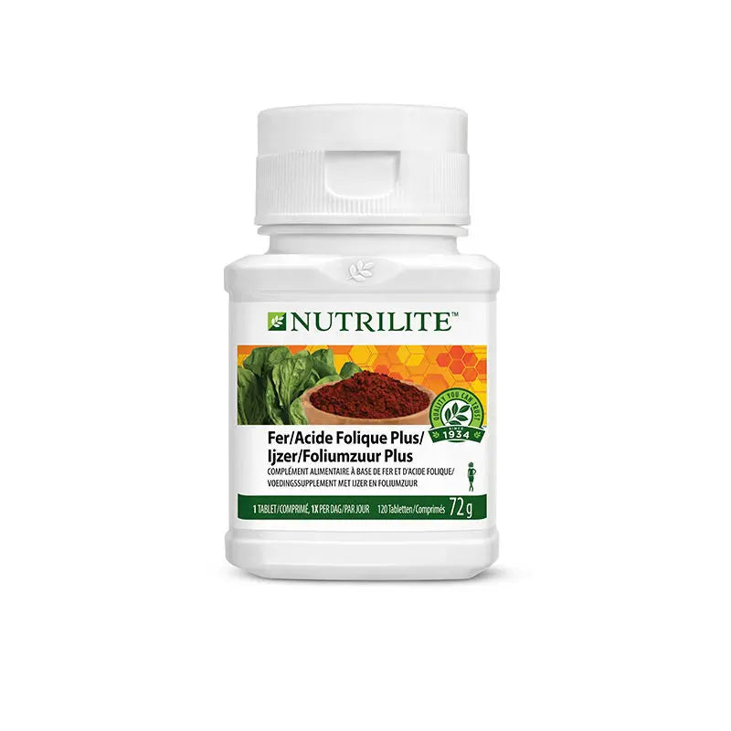 🥢Fer/Acide Folique Nutrilite™