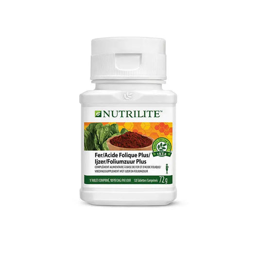 🥢Fer/Acide Folique Nutrilite™