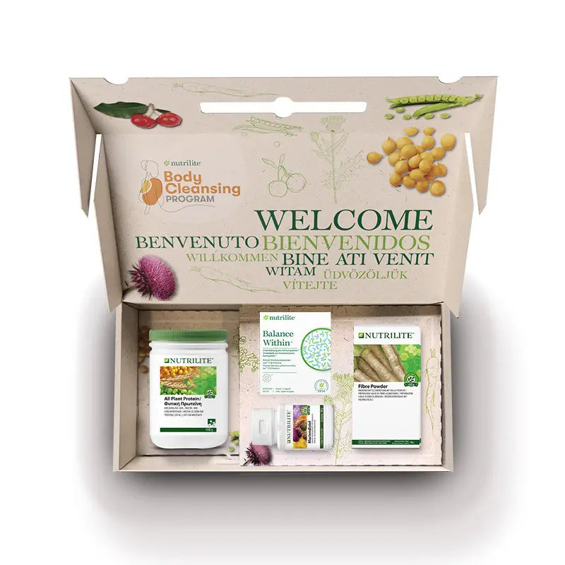 🌿 Ensemble Body Cleansing Program Nutrilite™ – Détox, Énergie & Bien-être Program Nutrilite™ – Détox, Énergie & Bien-être