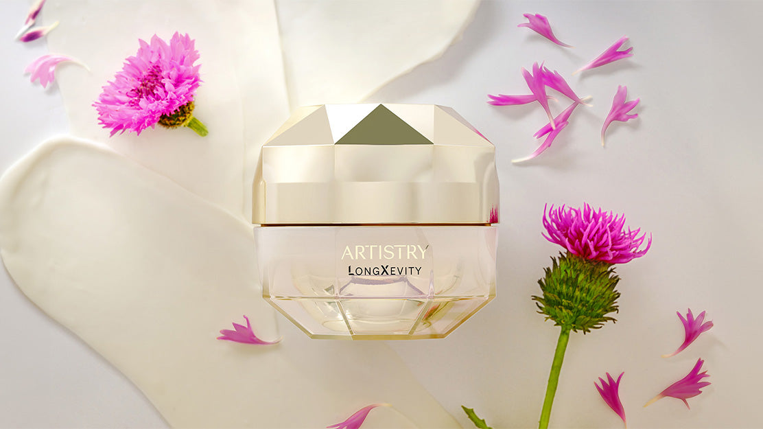 Crème Riche Liftant Artistry LongXevity™ | Effet Antigravité 🌸