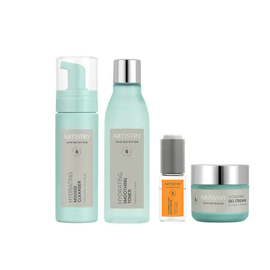 💧Rituel de Beauté Saine Hydratante | Ensemble :Artistry Skin Nutrition™