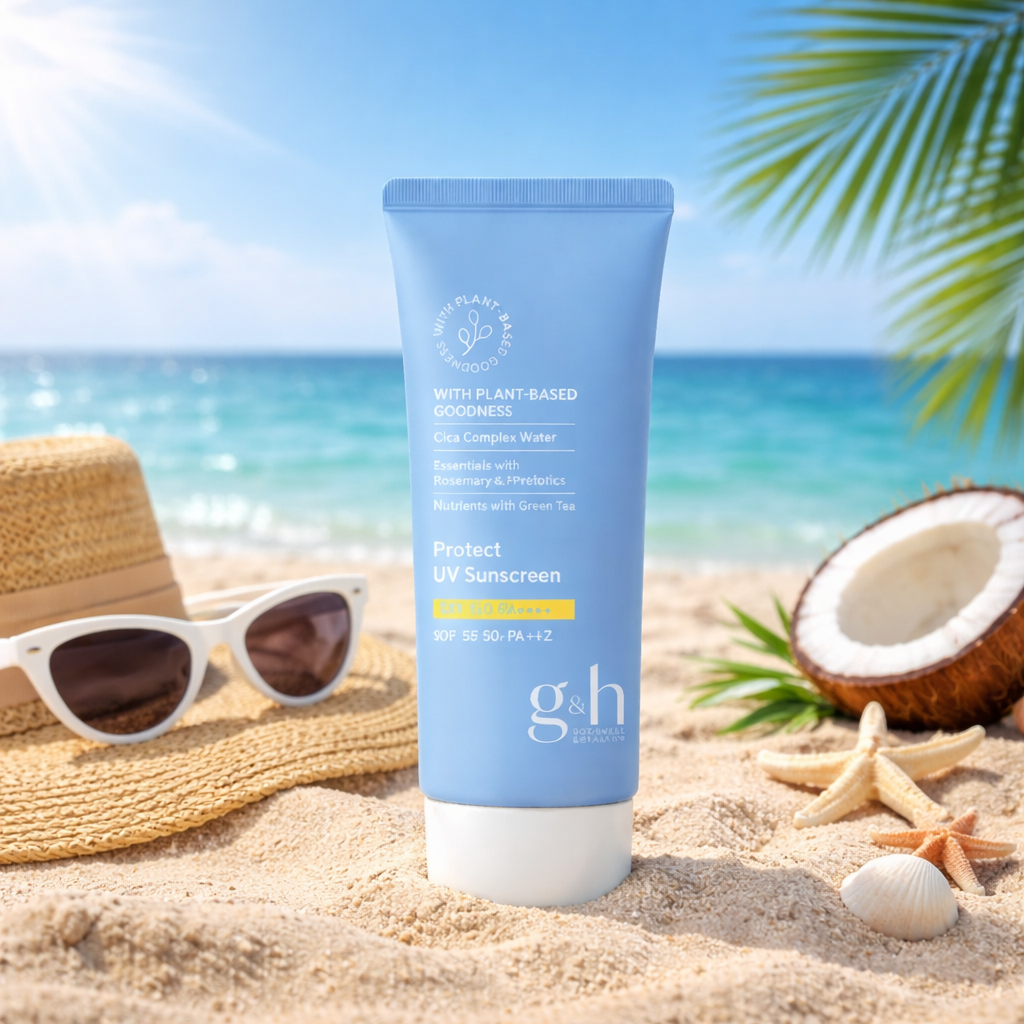 crème-solaire-UV-protège-hydrate