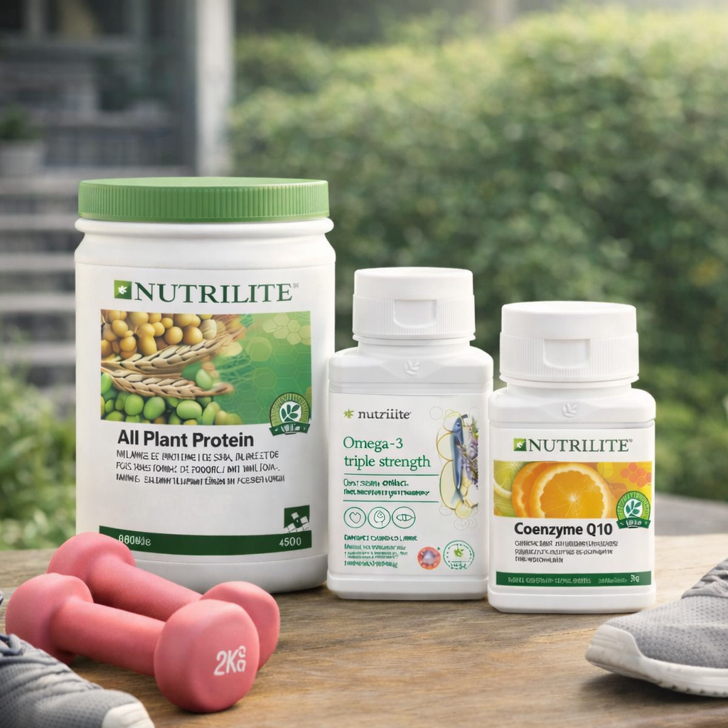 ensemble-meilleur-âge-protéine-vitamine-Nutrilite