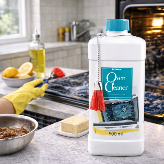 gel nettoyant-four-dissout-décolle-ramolli-résidus