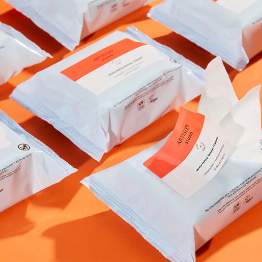 👝Lingettes micellaires démaquillantes + nettoyantes |  Artistry Studio™