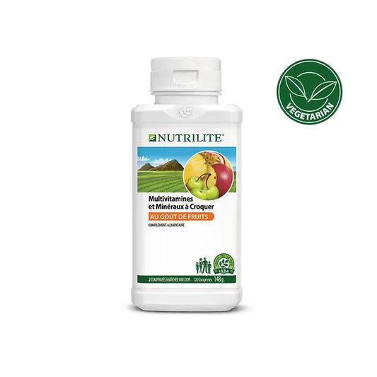 💊Multivitamines et Minéraux à Croquer NUTRILITE™