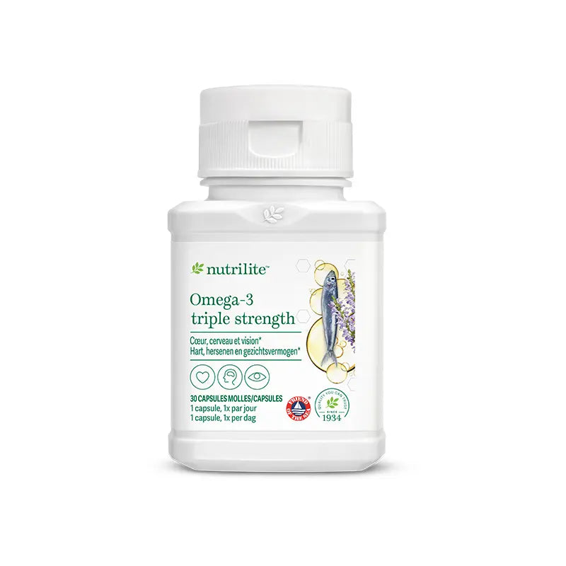 🐟Huile de poisson Omega-3 Triple Strength