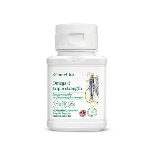 🐟Huile de poisson Omega-3 Triple Strength