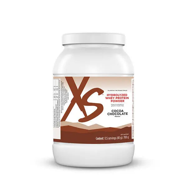 🐂Protéine Whey Hydrolysée goût cacao - chocolat XS™