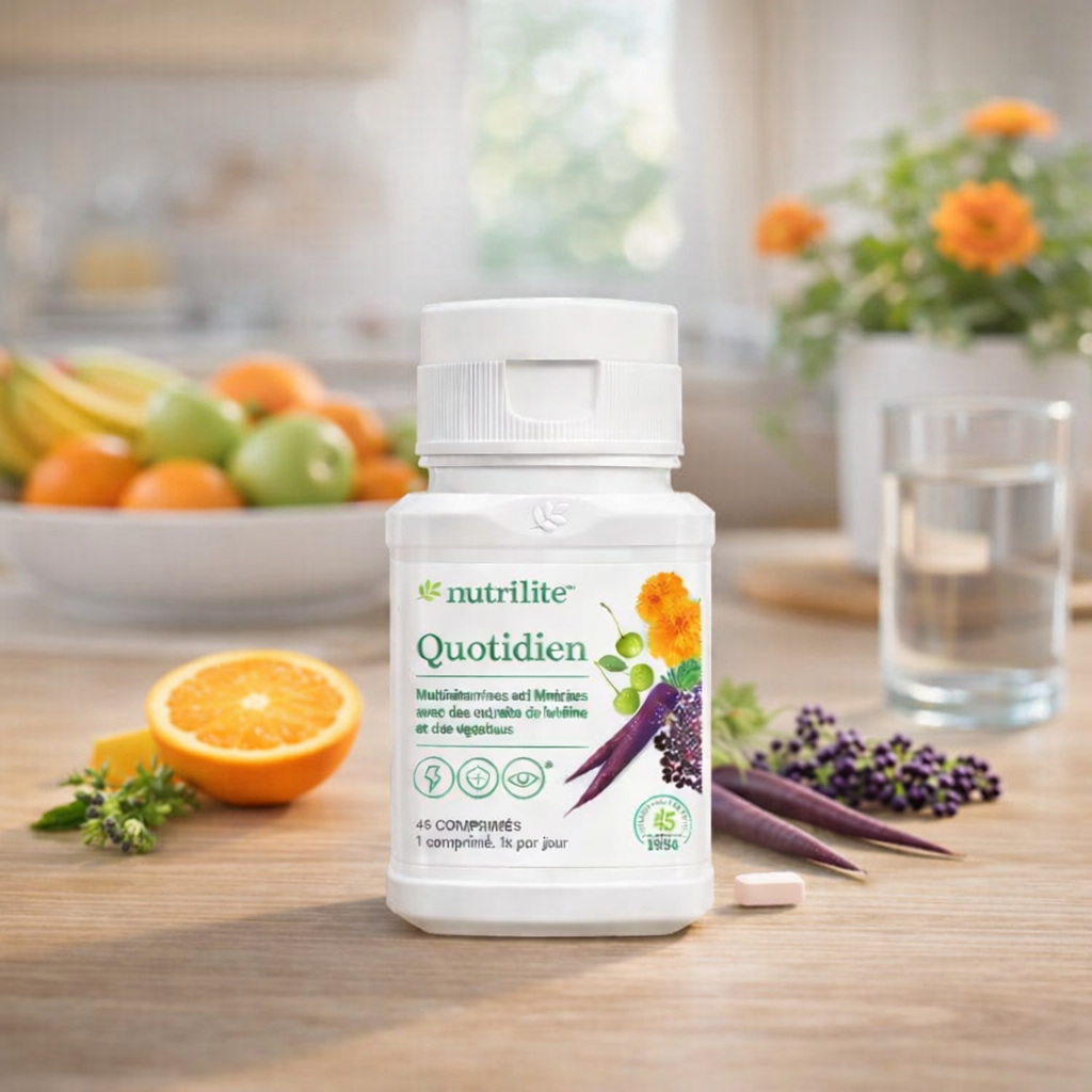 💊Quotidien Nutrilite™ – Multivitaminés & Minéraux | Amway
