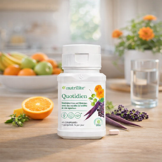 💊Quotidien Nutrilite™ – Multivitaminés & Minéraux | Amway