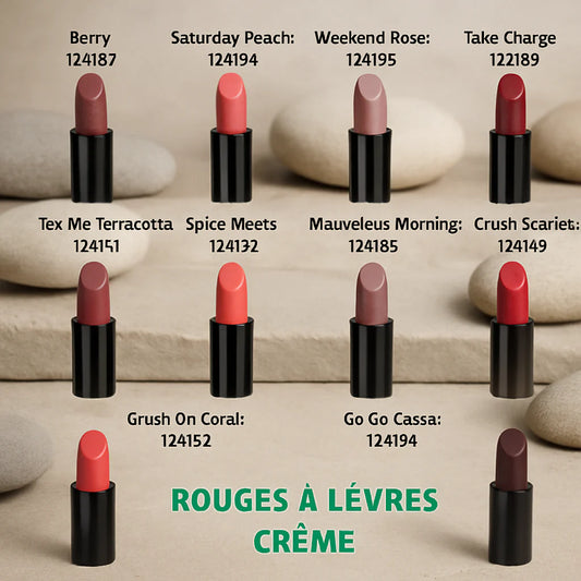 💄Le Rouge à Lèvres | Mat ou Crème