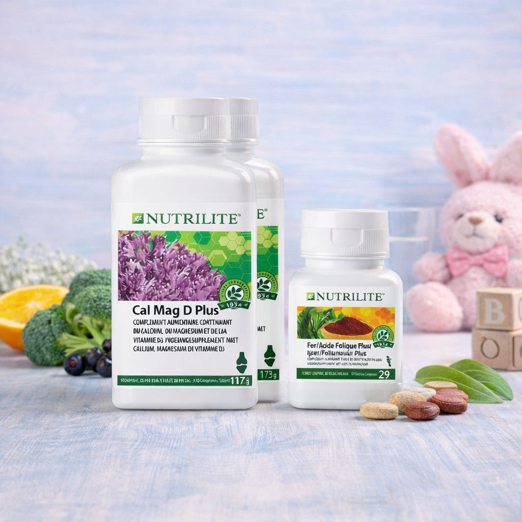 soutien-maman-N=nutritionnel-grossesse-Nutrilite