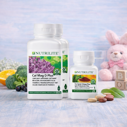 soutien-maman-N=nutritionnel-grossesse-Nutrilite