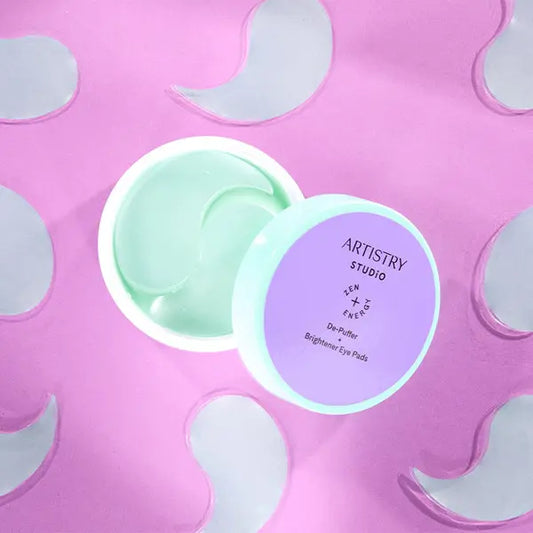 👀Timbres Anti Bouffissures + Illuminateurs pour les Yeux |  Artistry Studio™